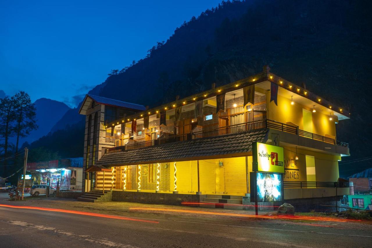 Whoopers Hostel Kasol Εξωτερικό φωτογραφία