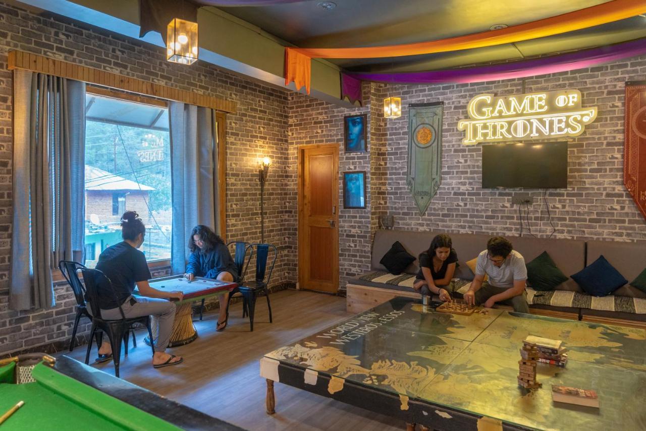 Whoopers Hostel Kasol Εξωτερικό φωτογραφία