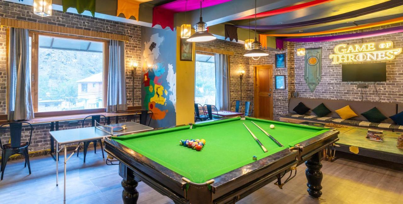 Whoopers Hostel Kasol Εξωτερικό φωτογραφία