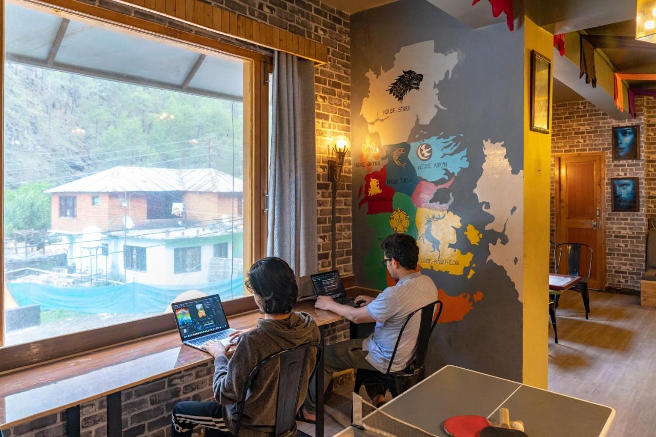 Whoopers Hostel Kasol Εξωτερικό φωτογραφία