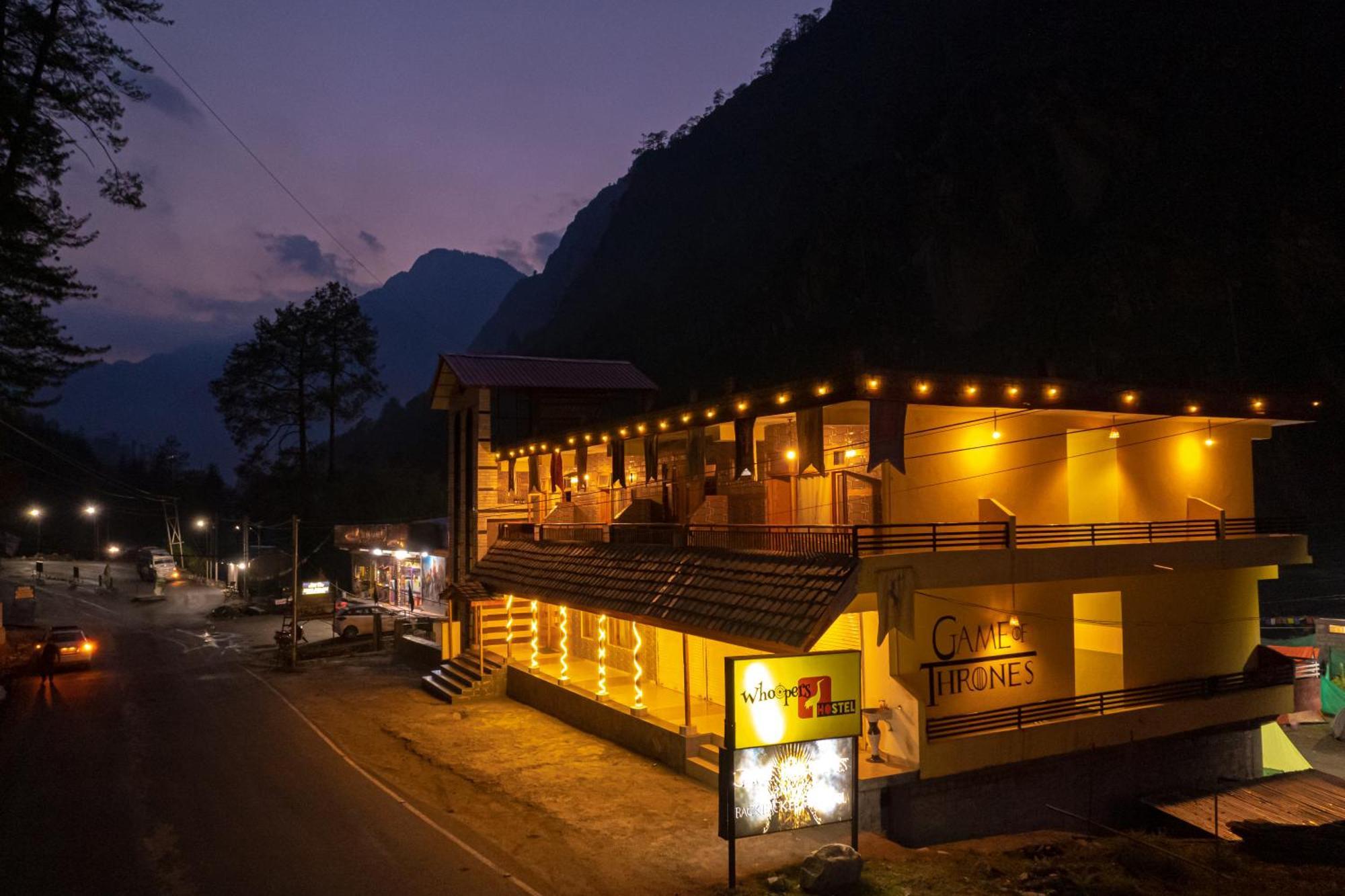 Whoopers Hostel Kasol Εξωτερικό φωτογραφία